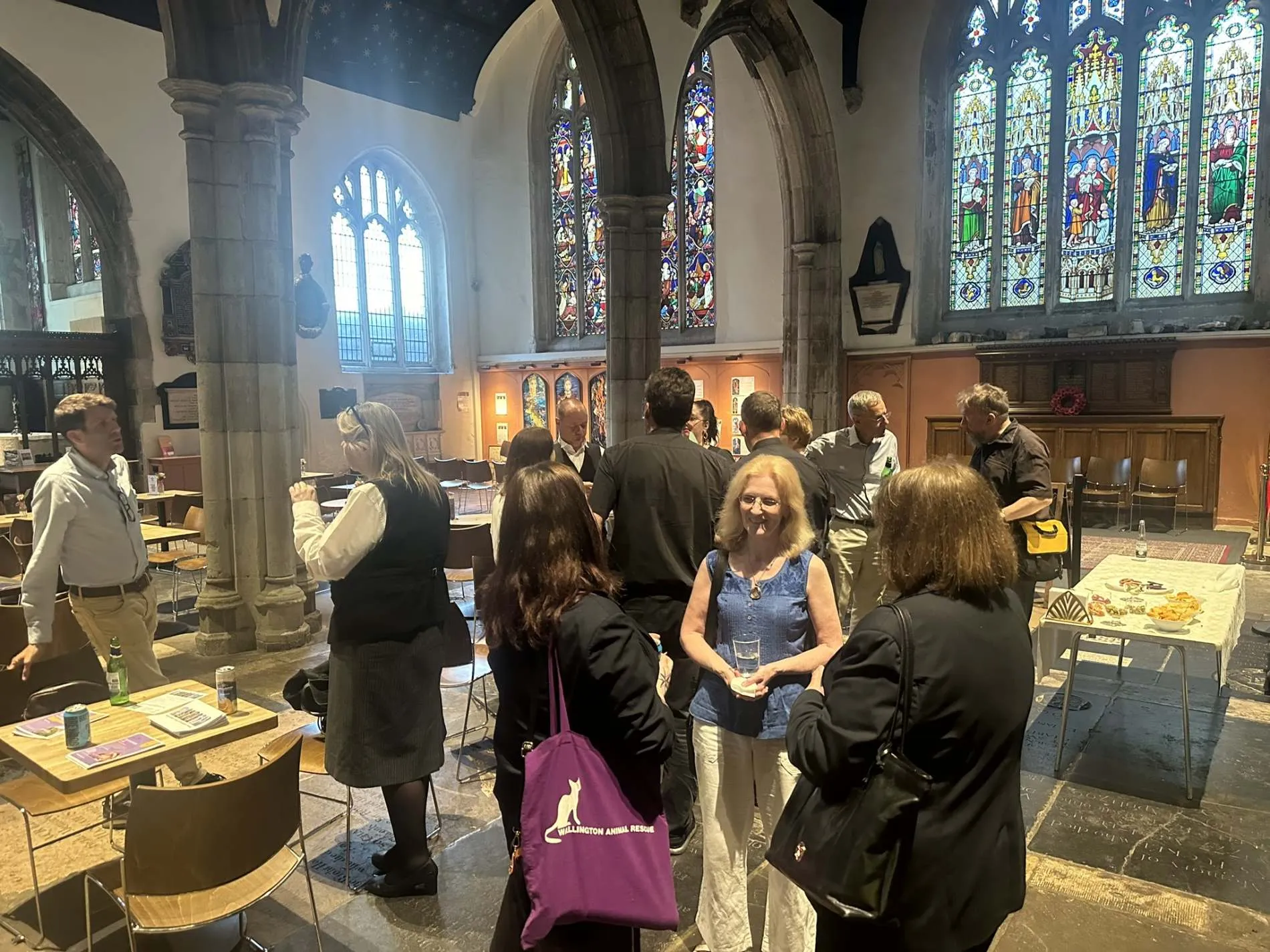 Funerals family gathering