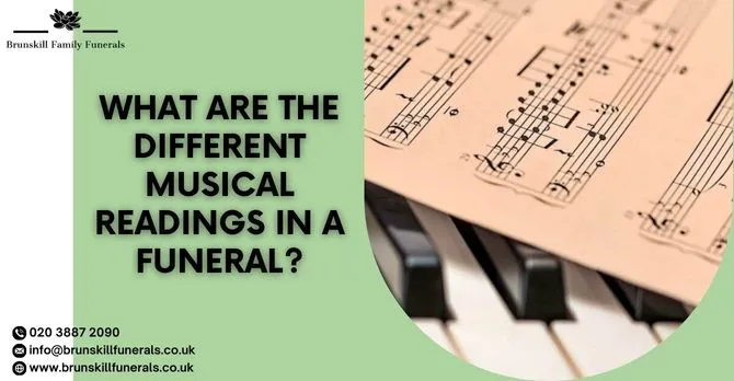 What Are The Different Musical Readings in a Funeral?