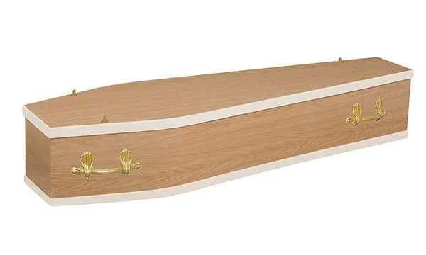 Simple coffin