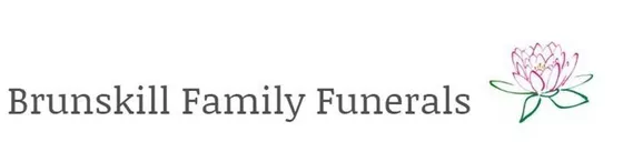 Brunskill Family Funerals Lotus Flower logo
